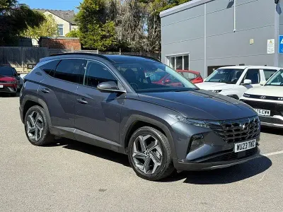 Used Hyundai Tucson Ultimate 230 HP (169 kW) 2023 Grey SUV