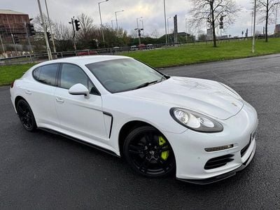 White Used 2013 Porsche Panamera Hatchback | £14,990 (Fair price)