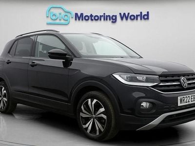 Used VW T-Cross Black Edition 110 HP (80 kW) 2024 SUV