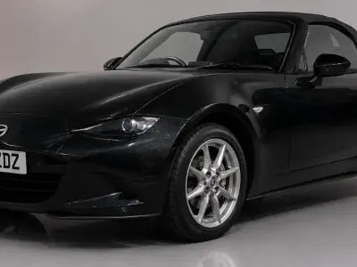 Used Mazda MX5 131 HP (96 kW) 2015 Black Cabriolet