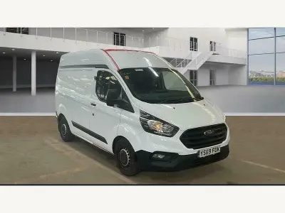 Used Ford Transit Custom 2020 White