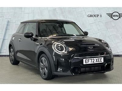 Used Mini Cooper S Classic 192 HP (141 kW) 2023 Black Hatchback