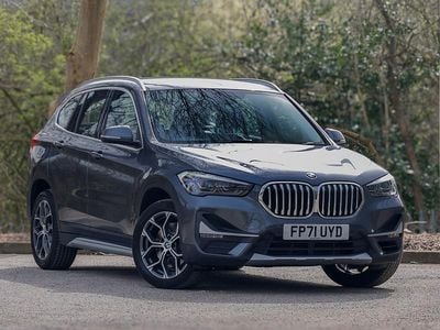 Used BMW X1 xLine 178 HP (130 kW) 2022 Grey SUV