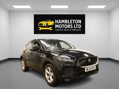 Used Jaguar E-Pace