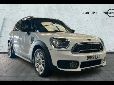 Used Mini Cooper S Countryman Exclusive 189 HP (139 kW) 2020 White SUV
