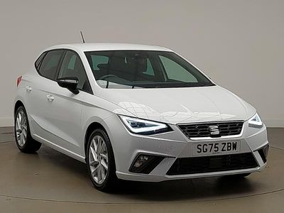 New Seat Ibiza FR 95 HP (69 kW) 2025 Metallic  glacial white Hatchback