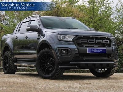 Gebraucht Ford Ranger Wildtrack 2021 Grau Pickup