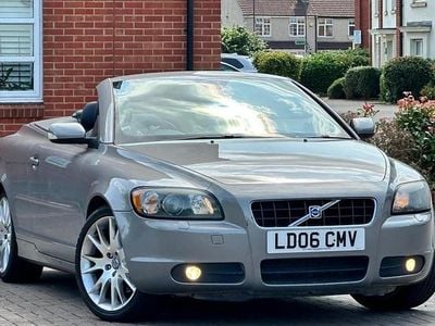 Grey Used 2006 Volvo C70 SE Lux Cabriolet | £1,800 (Fair price)