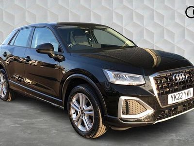 Used Audi Q2 Sport 150 HP (110 kW) 2022 Mythos black SUV