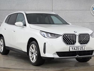 Used BMW X3 xLine 205 HP (150 kW) 2025 White SUV