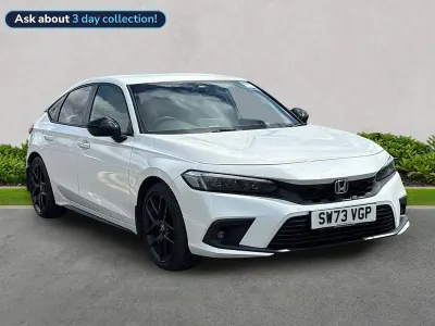 Used Honda Civic Sport 184 HP (135 kW) 2023 White Hatchback