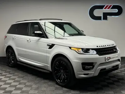 Używany Land Rover Range Rover Sport Autobiography Dynamic 2015 Biały SUV