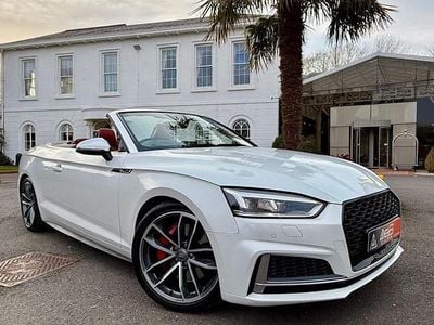 Used Audi S5 Cabriolet S-Line 354 HP (260 kW) 2018 Cabriolet