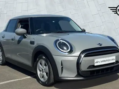 Used Mini ONE Classic 102 HP (75 kW) 2021 Grey Hatchback
