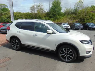 Used Nissan X-Trail Tekna 130 HP (95 kW) 2018 White SUV