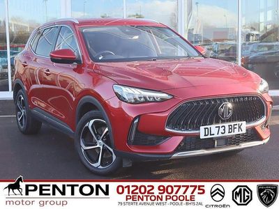 Used MG HS Trophy 162 HP (119 kW) 2023 Red SUV