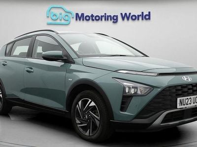 Begagnad Hyundai Bayon SE 101 HK (74 kW) 2023 Grön SUV