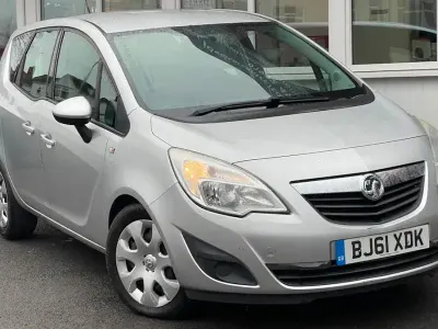 Used Vauxhall Meriva