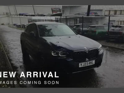 Used BMW X4 M Sport 187 HP (137 kW) 2023 Blue SUV