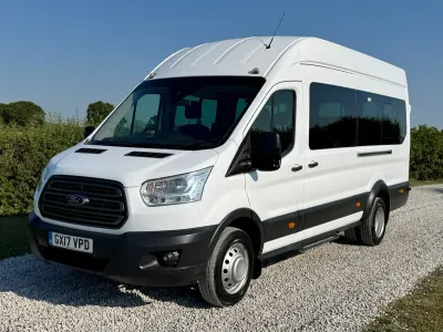 Used Ford Transit Trend 125 HP (91 kW) 2017 White