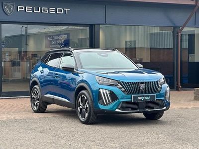 Used Peugeot 2008 GTi 2025 Blue SUV