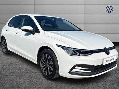 Used VW Golf VIII Active 110 HP (80 kW) 2021 White Hatchback