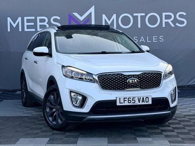 Used Kia Sorento 200 HP (147 kW) 2015 White SUV