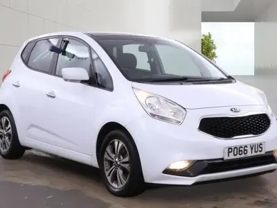 Second-hand Kia Venga 123 CP (90 kW) 2017 Alb Hatchback