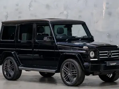 Used Mercedes G350 245 HP (180 kW) 2017 SUV