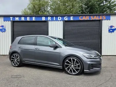 Used VW Golf VII GTD 184 HP (135 kW) 2018 Grey Hatchback
