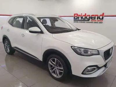 Używany MG HS Excite 162 KM (119 kW) 2021 Biały SUV