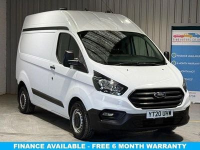 Used Ford Transit Custom S 2020 White Van