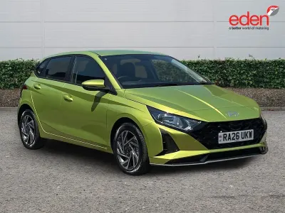 Used Hyundai i20