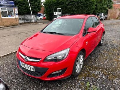 Used Vauxhall Astra Active 2012 Red
