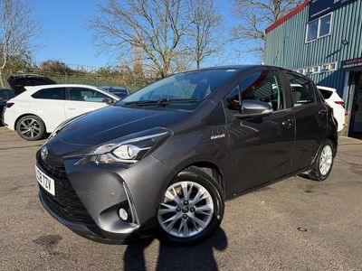 Used Toyota Yaris Hybrid 2018 Grey Hatchback