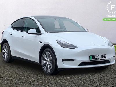 Used Tesla Model Y Long Range AWD 85 kW (116 HP) 2023 White SUV