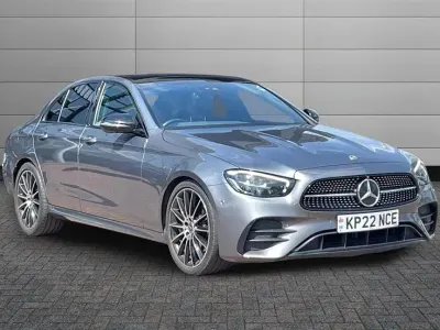 Usado Mercedes E200