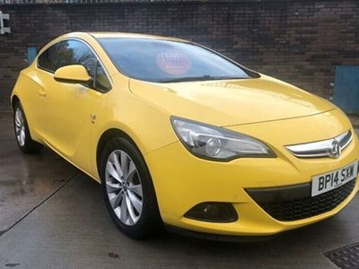 used Vauxhall Astra GTC Coupe 1.4T 16V SRi 3d