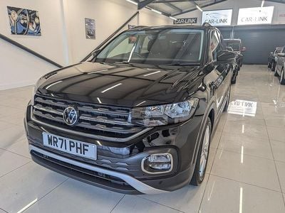 Black Used 2021 VW T-Cross Active SUV | £14,495 (Fair price)