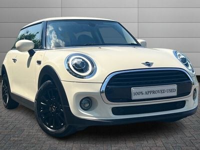 Used Mini Cooper Classic 136 HP (100 kW) 2019 White Hatchback