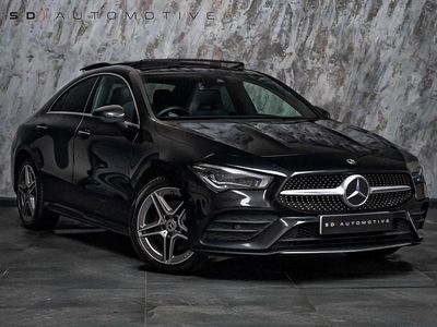 Used Mercedes CLA250e AMG Line Premium Plus 218 HP (160 kW) 2021 Black Sedan