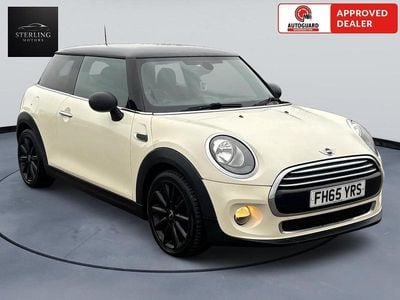 Used Mini Cooper D Hatch 116 HP (85 kW) 2015 White Hatchback