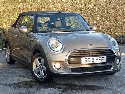 Silver Used 2019 Mini Cooper Coupé Classic Coupe | £11,498 (A bit pricey)