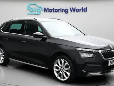 Gebraucht Skoda 110 R SE L 110 PS (80 kW) 2021 Schwarz Kleinwagen