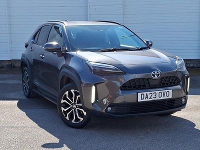 Used Toyota Yaris Hybrid Design 116 HP (85 kW) 2023 Grey Estate