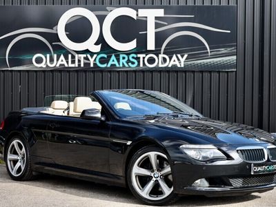 used BMW 635 Cabriolet 