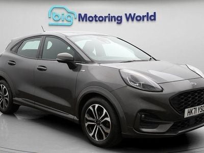 Used Ford Puma ST-Line 125 HP (91 kW) 2023 SUV