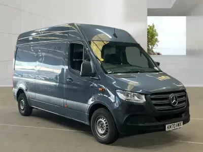 Used Mercedes E-Sprinter