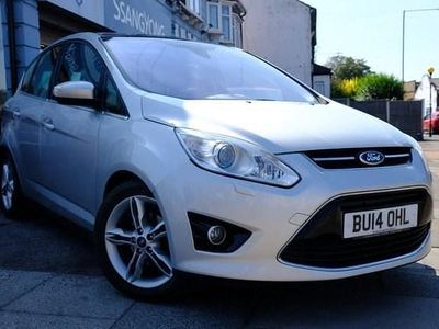 Used Ford C-MAX Titanium X 114 HP (83 kW) 2014 Silver MPV