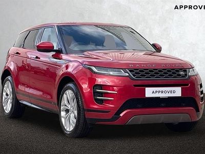Used Land Rover Range Rover evoque SE Dynamic 180 HP (132 kW) 2020 Firenze red SUV